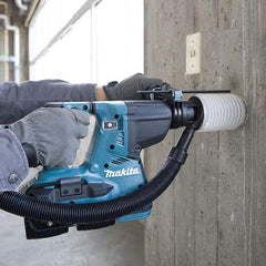 Martelete Combinado 28 mm SDS PLUS Sistema AWS Motor BL Sem Bateria Sem Carregador DHR283Z Makita