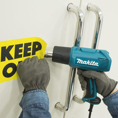 Soprador Térmico 1800W 600°C Com Maleta 2 Níveis de Temperatura e 3 Velocidades HG6030K 220V Makita