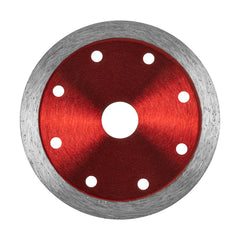 Disco de Corte Diamantado Contínuo 110x20mm para Corte Refrigerado MTX