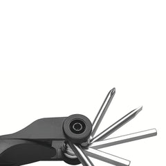 Kit de Ferramentas Bicicleta 17 Peças Chaves 9 10 12 13 15mm Tramontina