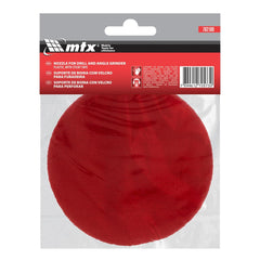 Disco Para Lixa De Velcro Com Adaptador Rosca M14 Para Furadeira 115mm 12500rpm MTX 762189
