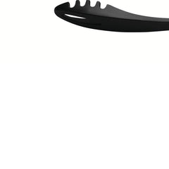 Pegador Multiuso Tramontina Ability Em Nylon Preto 180 Graus Antiaderente Utensílio De Cozinha