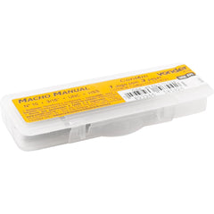 Macho Manual Aço Rápido Nº 10 3/16'' Unc Jogo 3 pçs Vonder