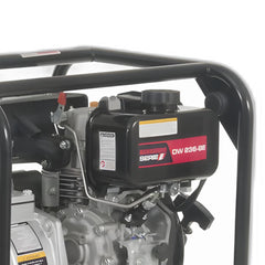 Motobomba Diesel 2''X2'' 5,7Hp Dw236Be Partida Elétrica Kawashima
