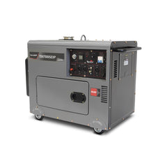 Gerador Diesel 6000W Partida Elétrica TDG7000SEXP Toyama