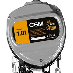 Talha Manual de Corrente 1 Ton Elevação 8 metros Csm