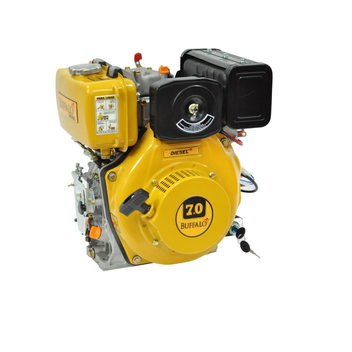 Motor BFD 7,0CV Partida Manual 70705 Buffalo