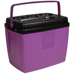 Caixa Térmica 19 Litros Polipropileno Bel Açaí e Preta com Isolamento EPS