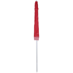 Guarda Sol Articulado 2,0 M Bagum Alumínio Vermelho Vareta Fibra 10704 Bel