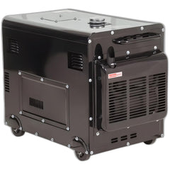 Gerador à Diesel Dg8000Bsdt2 5700W 220/110V Trif. Kawashima
