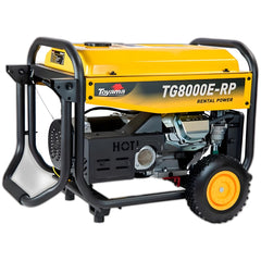Gerador de Energia a Gasolina Toyama TG8000E-RP Monofásico Bivolt 120/220V 7.5kW Partida Elétrica AVR Profissional