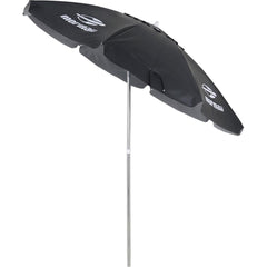 Guarda-Sol Mormaii Articulado 2.40m Preto Bel Bagum com Haste Alumínio e Proteção UV FPS 100
