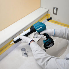Pistola de Calafetagem Tubo 300ml Pistão Bico Sem Bateria Sem Carregador DCG180Z Makita