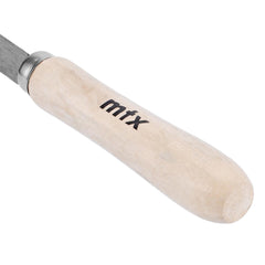 Lima Triangular Murca 12'' 300mm Aço Carbono Cabo Madeira MTX 1603255 Polimento Intermediário