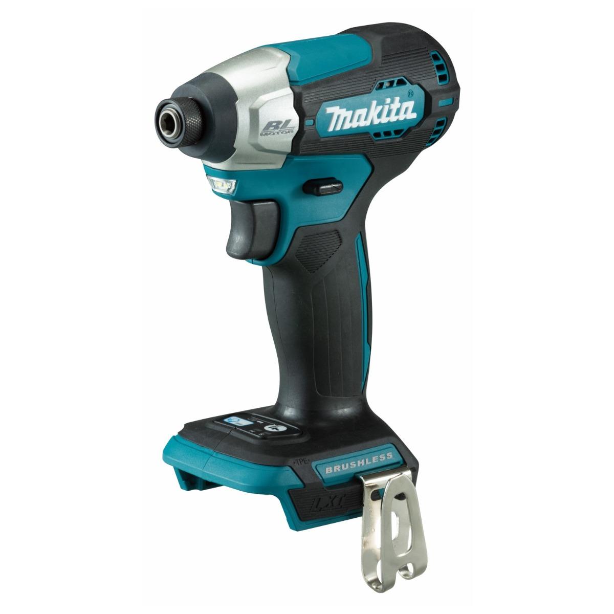 Parafusadeira de Impacto Torque 140N.m Resistência Água e Poeira DTD157Z Makita