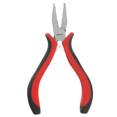 Alicate Bico Meia Cana Reto 130mm Niqelado Cabo Dupla Injeção MTX 178109