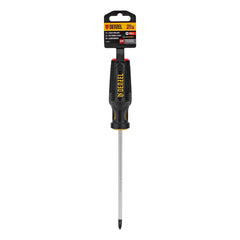 Chave Phillips 1/4x6 PH2x150mm CRV Cabo 3 Componentes Denzel