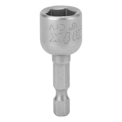 Soquete Magnético Parafusadeira 7/16 Pol 45mm 5 Pçs Precisão Profissional