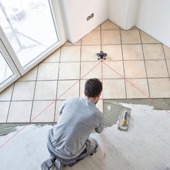 Nível A Laser Bosch Gtl 3 Com Alcance De Até 20 Metros