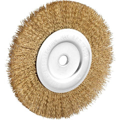 Escova Circular 6X1/2'' 4500Rpm Aço Carbono Latonada Vonder 5/8''