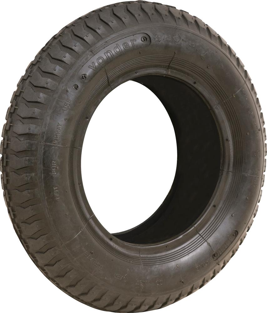 Pneu 3,50'' x 8'' 4 Lonas Vonder