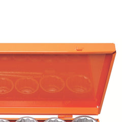 Maleta Soquetes 21 Peças 1'' Conjunto Forjado Aço Cromo Vanádio Hyper Drive Mais Durável Tramontina PRO