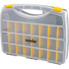 Organizador Plástico 460X360X80Mm 5Kgf 26 Compartimentos Vonder Opv260