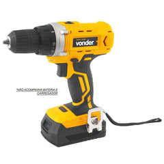 Parafusadeira Furadeira 3/8'' Sem Fio 18V IPFV 1820 Vonder