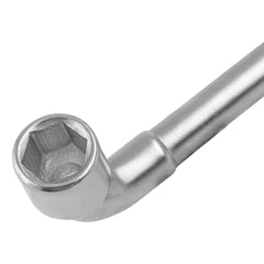 Chave Biela Com Furo Passante Cromo Vanádio 17mm Stels 1423855 Para Reparos Industriais