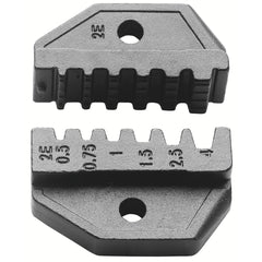 Mandíbula Alicate Crimpador 0,5-4mm² Tramontina PRO Modelo D Crimpagem Precisa