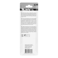 Broca Diamantada Para Vidro 14mm Haste Triangular Aço 45 Perfuração Precisa Sem Lascas