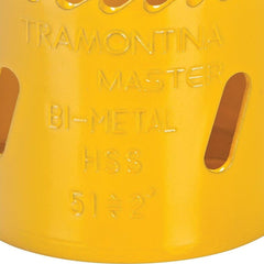 Serra Copo Bi-Metálica 152mm 6'' Tramontina Master Aço Rápido HSS Alta Performance