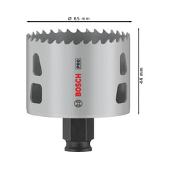 Serra Copo Bosch Pro Multi Material Power Change Plus 65mm
