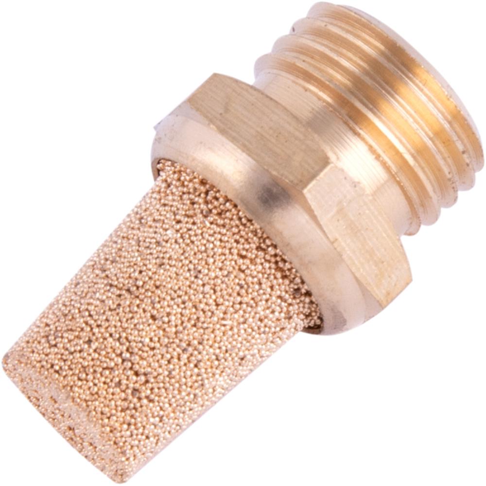 Silenciador de Ar Longo de Cobre Rosca 1/4'' Bsp Vonder