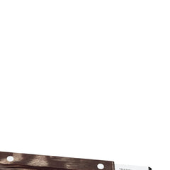 Pegador De Carne Tramontina Churrasco Aço Inox E Cabo Polywood Castanho Resistente A Altas Temperaturas