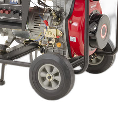 Gerador à Diesel Dg6000Et 4600W 380V Kawashima