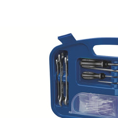 Maleta de Ferramentas 73 Peças Kit Completo Reparo Doméstico Tramontina