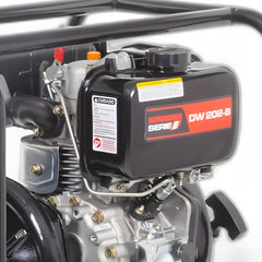Motobomba Diesel 2''X2'' 7Hp Dw202B Partida Manual Centrifuga Kawashima