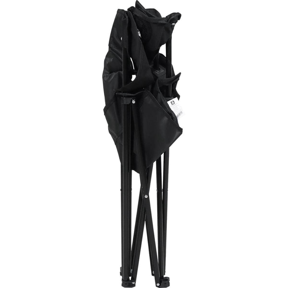 Cadeira Camping Dobrável Araguaia Comfort 90kg Preta Bel - Guimepa