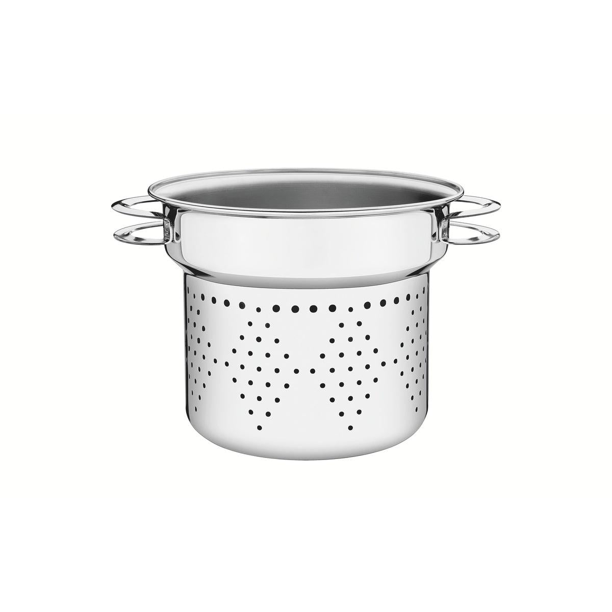 Cozi Pasta Tramontina Solar Aço Inox 24 cm 8 L Panela Para Massa