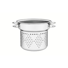 Cozi Pasta Tramontina Solar Aço Inox 24 cm 8 L Panela Para Massa