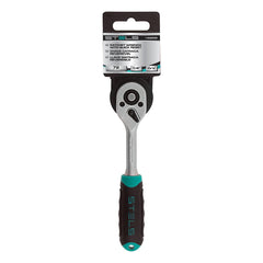 Chave Catraca Reversível Soquete 1/4'' 72 Dentes Cromo Vanádio Stels 1402555
