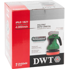 Politriz Orbital 18V sem Bateria/Carregador Ipld1821 DWT
