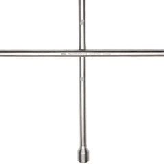 Chave De Roda Tipo Cruz Tramontina Master 17x19x21mm Com Espátula Aço Especial Cromado
