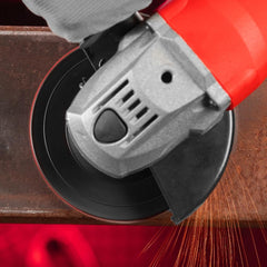 Disco De Lixa Com Velcro 115 mm Grão 40 10 Peças Mtx Para Desbaste Pesado E Madeira