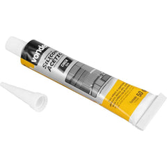 Borracha Silicone Cinza 50G Acético Blister Vonder