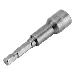 Soquete Magnético Para Parafusadeira 10 mm 65 mm 2 Peças Aço 40ACR Mtx