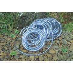 Mangueira Cristal Tramontina em PVC 1 Camada 100m Pressão 5 Bar Irrigação Jardim