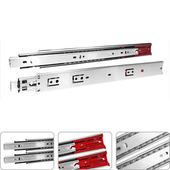 Corrediça Zincada 400 MM com Amortecedor 2 Unidades Tradestar
