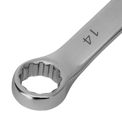 Chave Combinada Stels 14mm Aço Cromo-Vanádio 38-55 HRC 5° Precisão Profissional